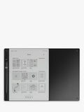 Montblanc Digital Paper black digital writing pad 1550g, imported from the UK