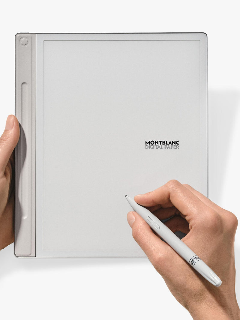 Montblanc Digital Paper Grey digital notebook (British brand)