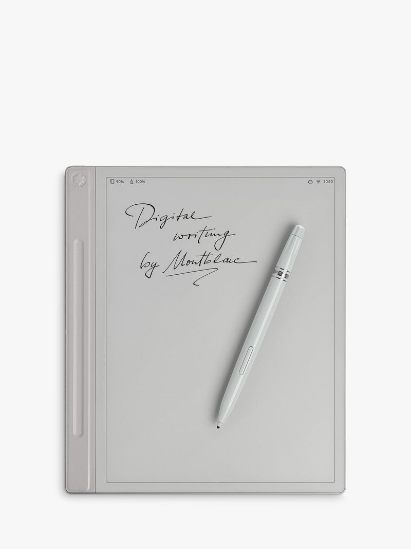 Montblanc Digital Paper Grey digital notebook (British brand)