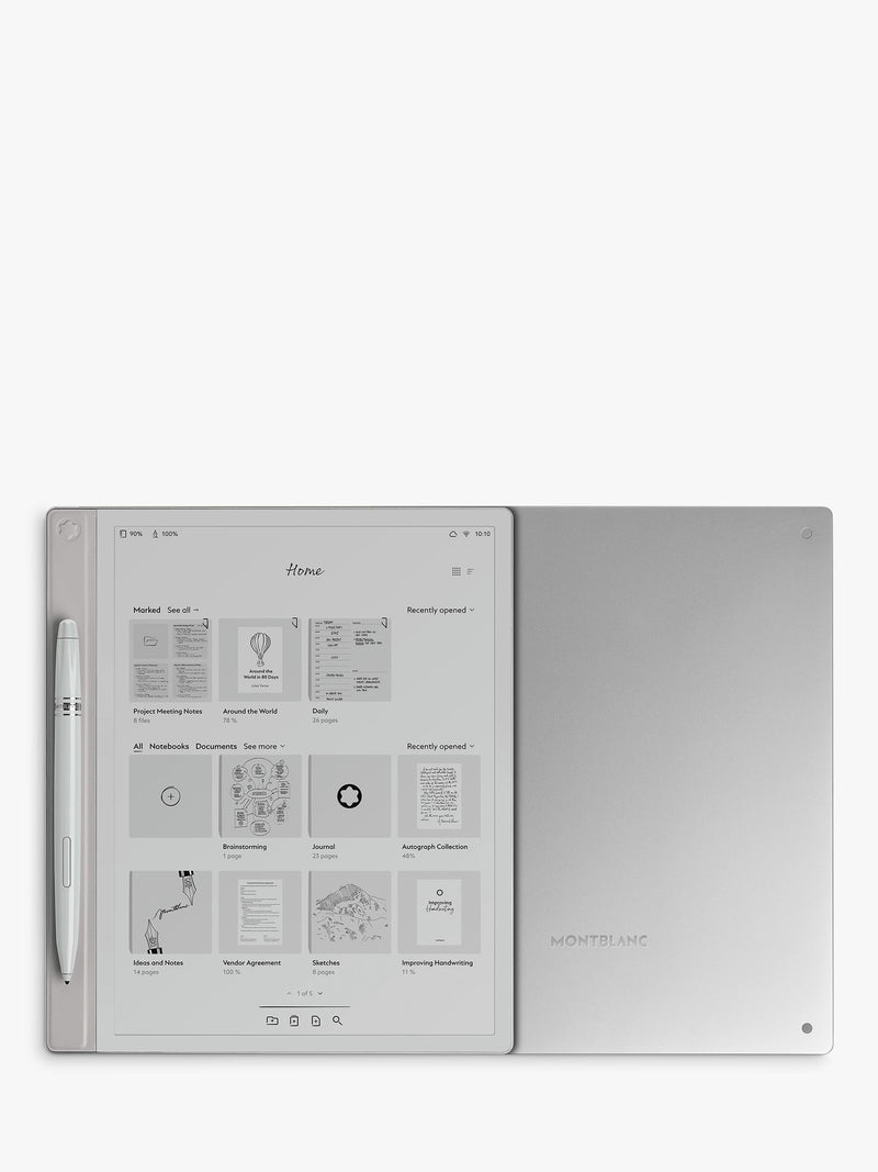 Montblanc Digital Paper Grey digital notebook (British brand)