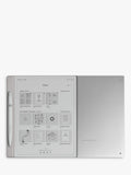 Montblanc Digital Paper Grey digital notebook (British brand)