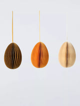 John Lewis John Lewis Paper Honeycomb Decorative Eggs Pack of 6- Buy online at McGrocer