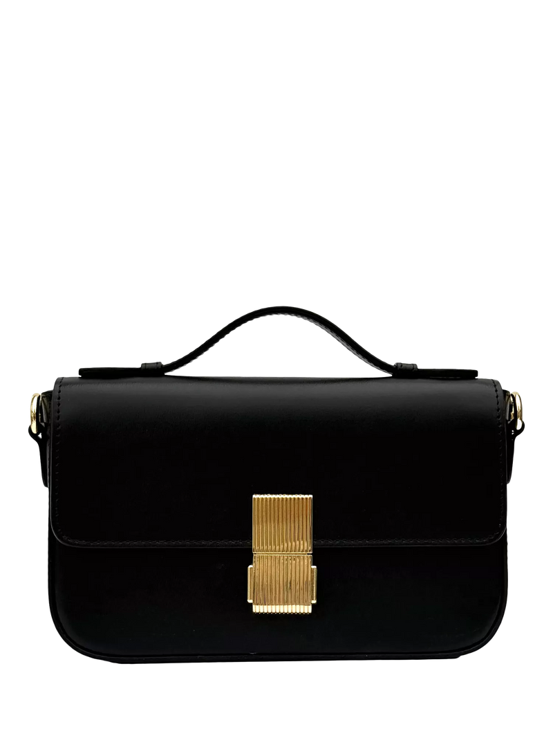 Apatchy London Flora leather top handle bag, imported from the UK