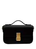 Apatchy London Flora leather top handle bag, imported from the UK