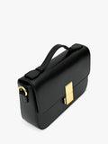 Apatchy London Flora leather top handle bag, imported from the UK