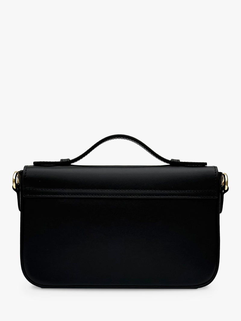 Apatchy London Flora leather top handle bag, imported from the UK