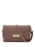 Apatchy London The Maisie Midi Leather Crossbody Bag