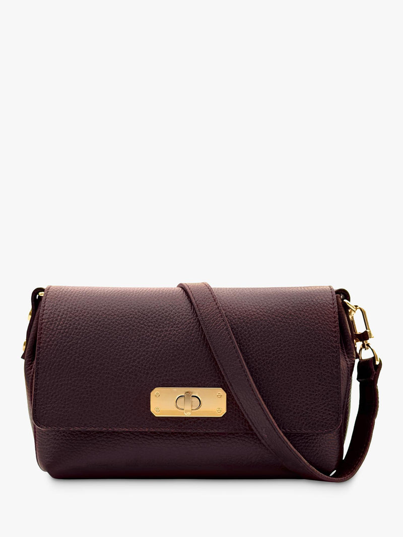Apatchy London Maisie Midi crossbody bag (British brand)