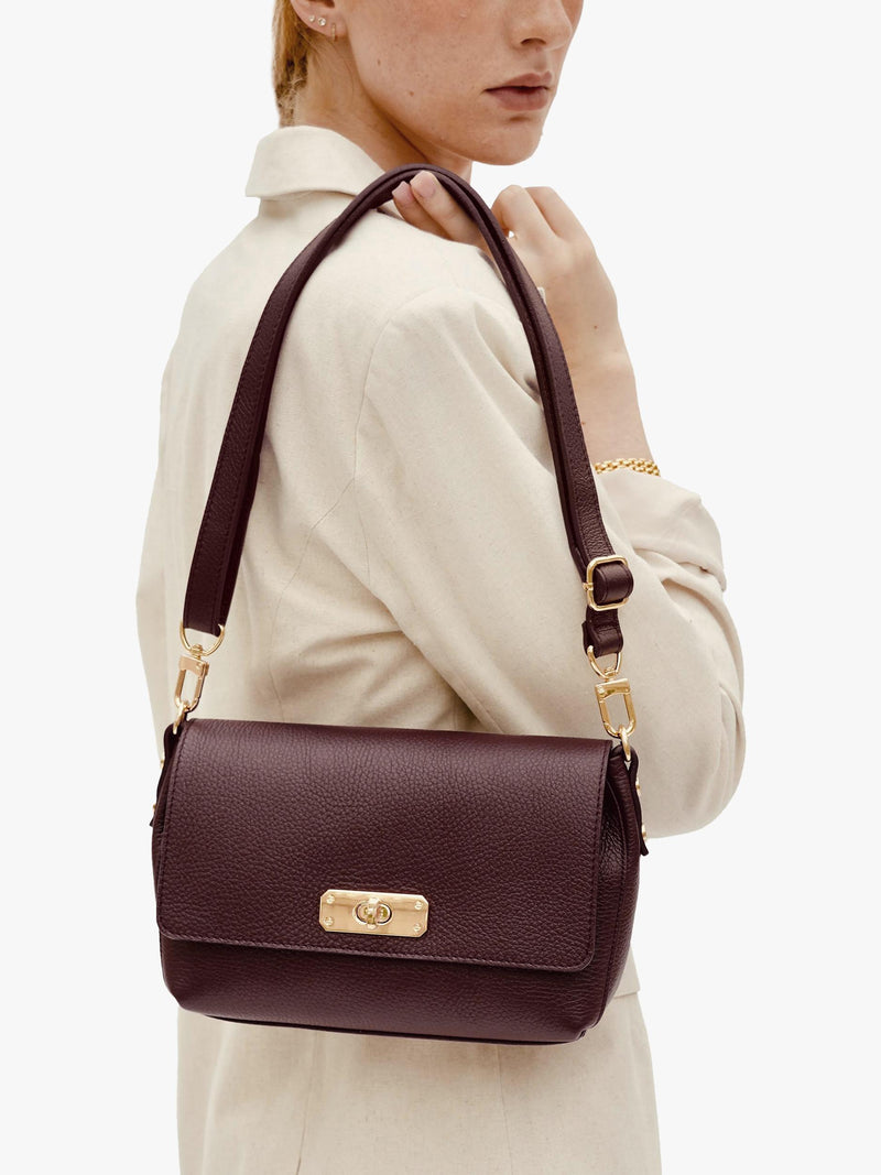 Apatchy London Maisie Midi crossbody bag (British brand)