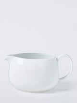 John Lewis John Lewis Dine Porcelain Sauce Boat, 580ml, White- Buy online at McGrocer