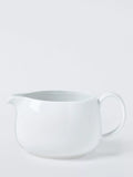 John Lewis porcelain sauce boat 580ml white, UK version