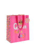 Paper Salad Birthday Queen gift bag H315mm, UK version