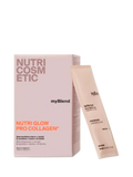 myBlend Nutri Glow Pro Collagen supplement 30 sachets, UK version