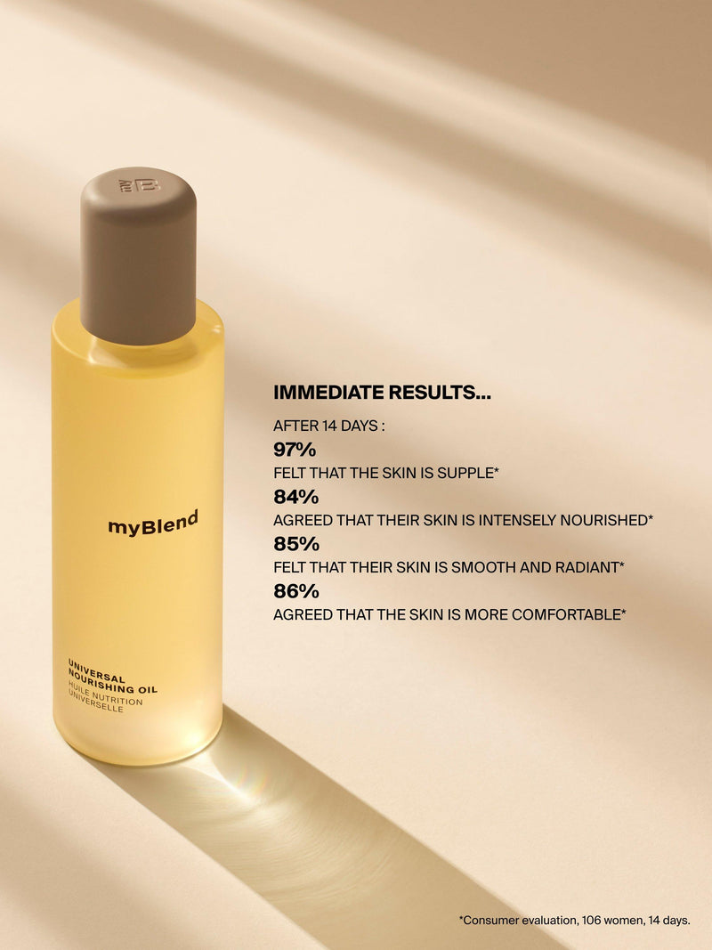 myBlend Universal Nourishing Oil 150ml - British product