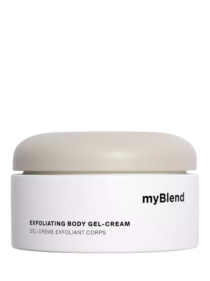 myBlend Exfoliating Body Gel-Cream 200ml (British brand)