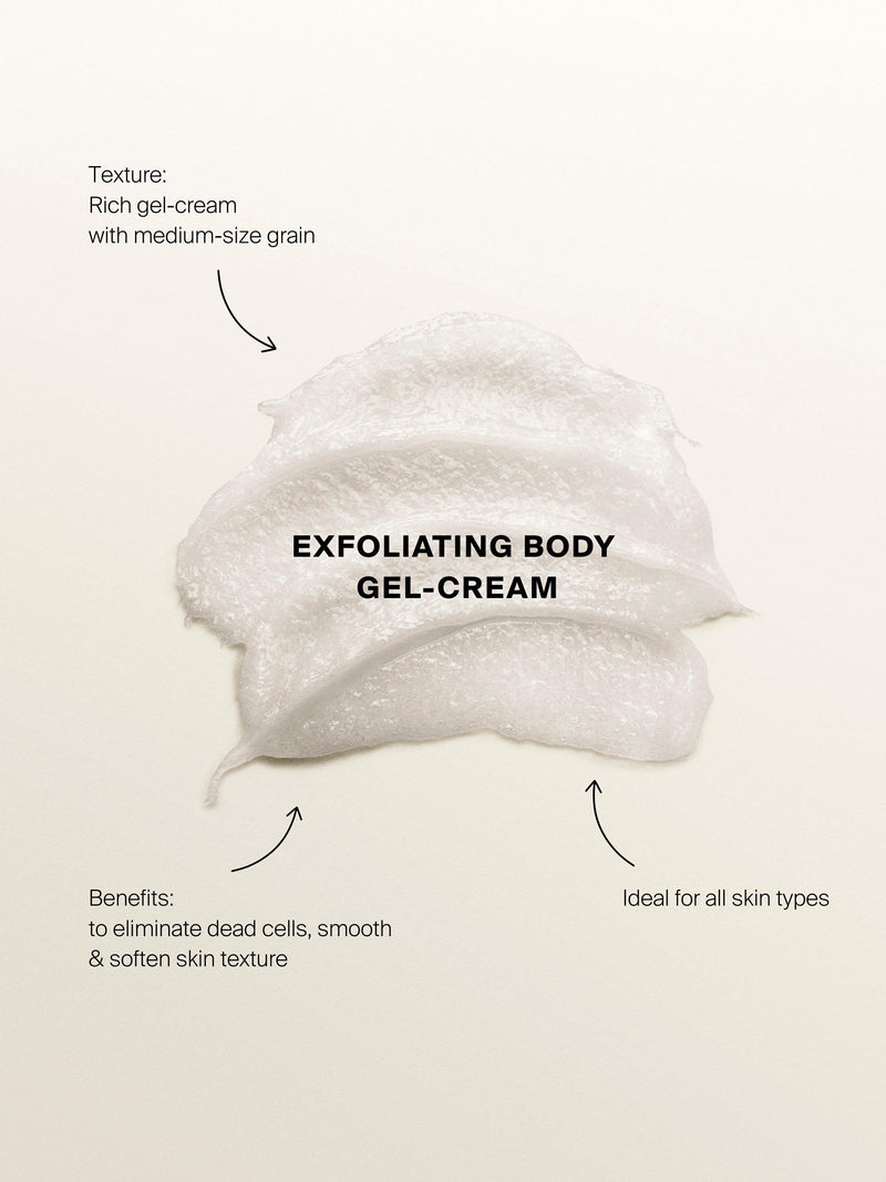 myBlend Exfoliating Body Gel-Cream 200ml (British brand)