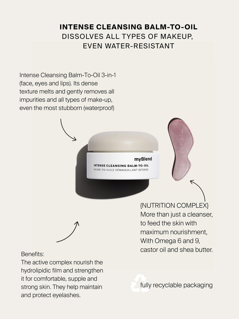 myBlend Intense Cleansing Balm 60ml, UK version