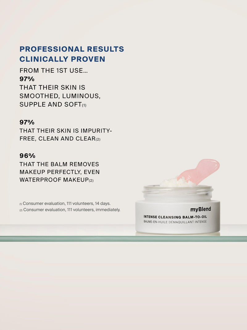 myBlend Intense Cleansing Balm 60ml, UK version