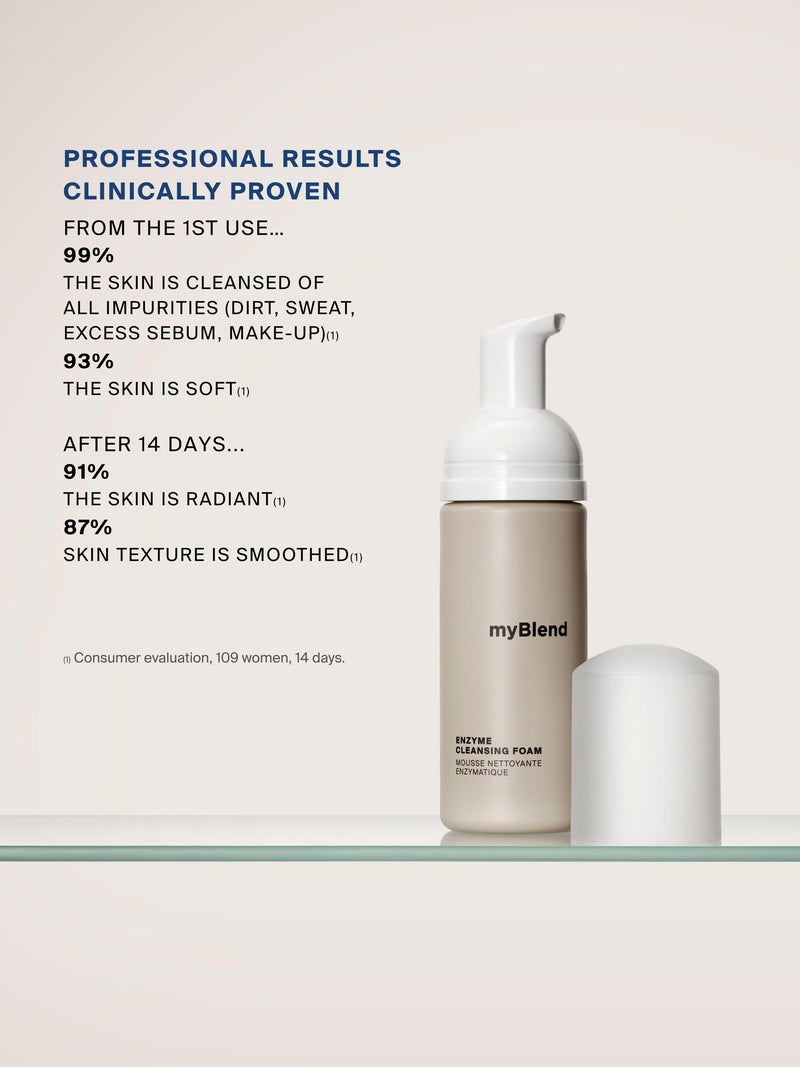 myBlend Enzyme Cleansing Foam 150ml - British product