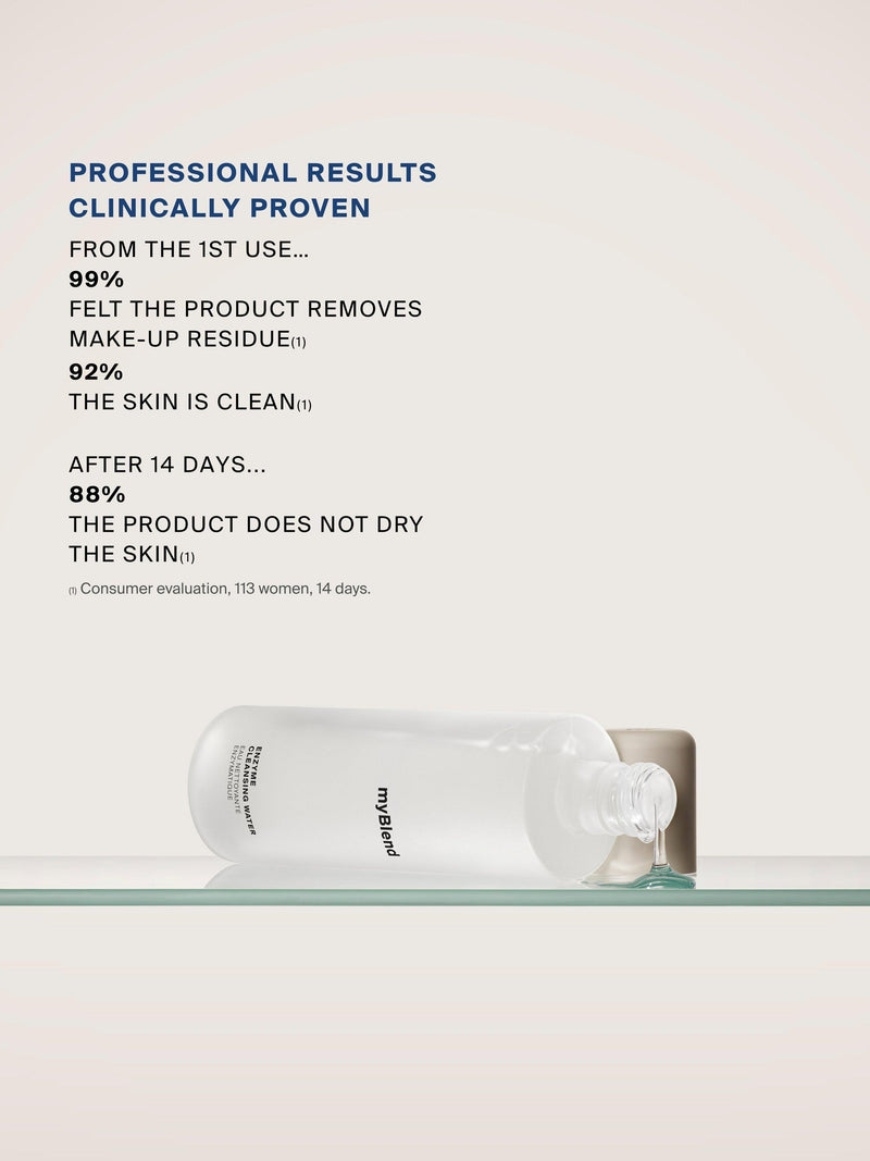 myBlend Enzyme Cleansing Water 150ml, imported from the UK
