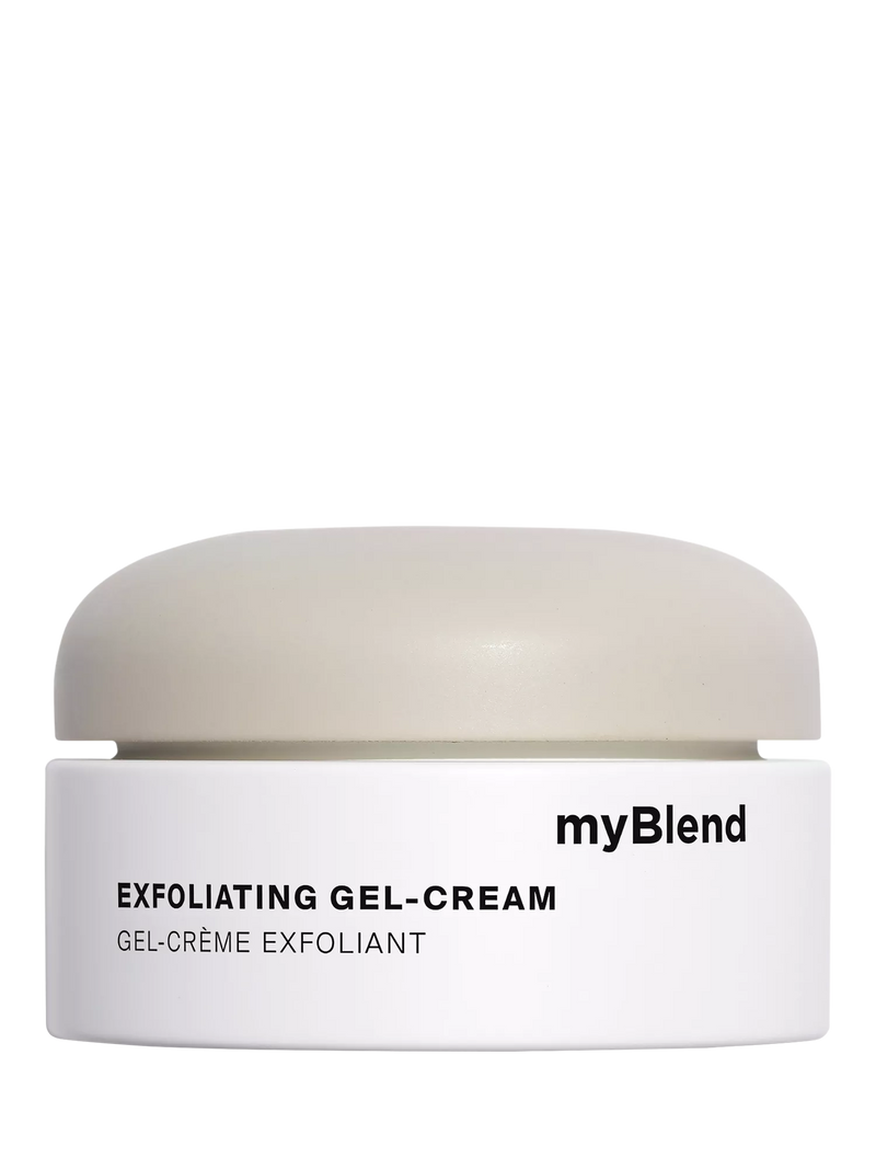 myBlend Exfoliating Gel-Cream 60ml (British brand)