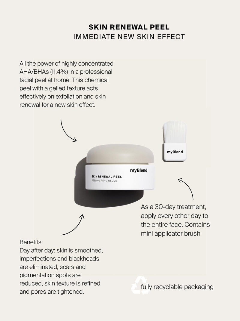 myBlend Skin Renewal Peel 60ml - British product