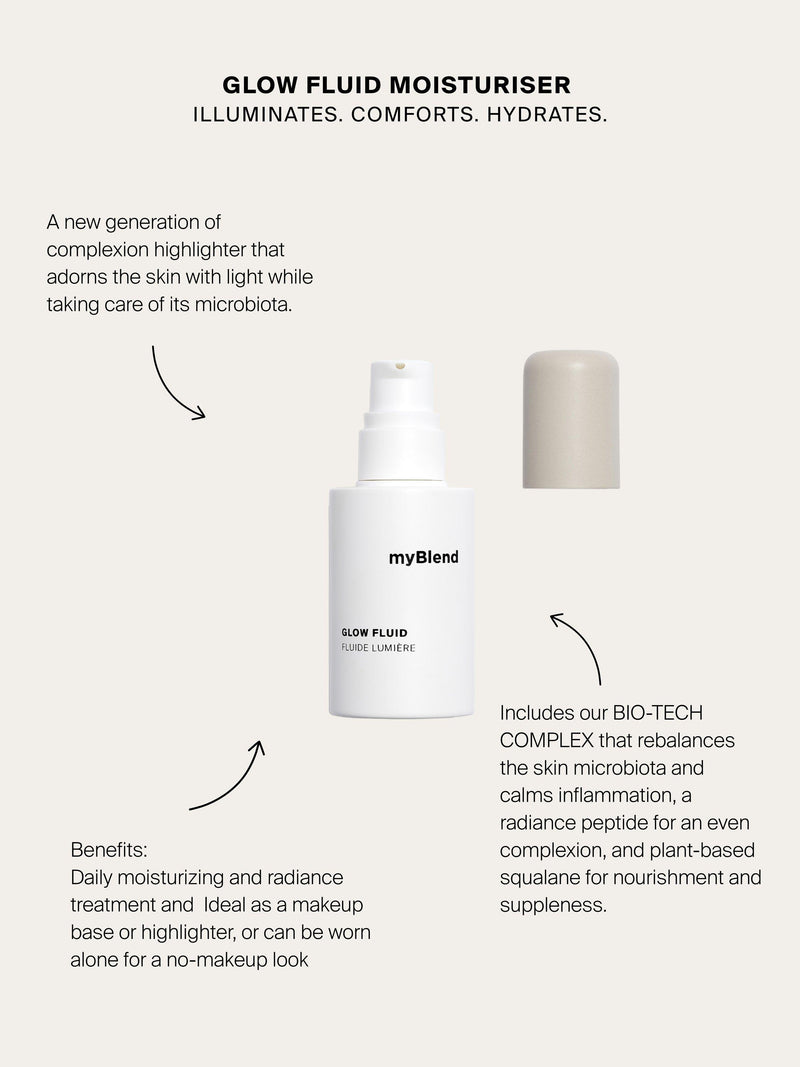 myBlend Glow Fluid 30ml (British brand)