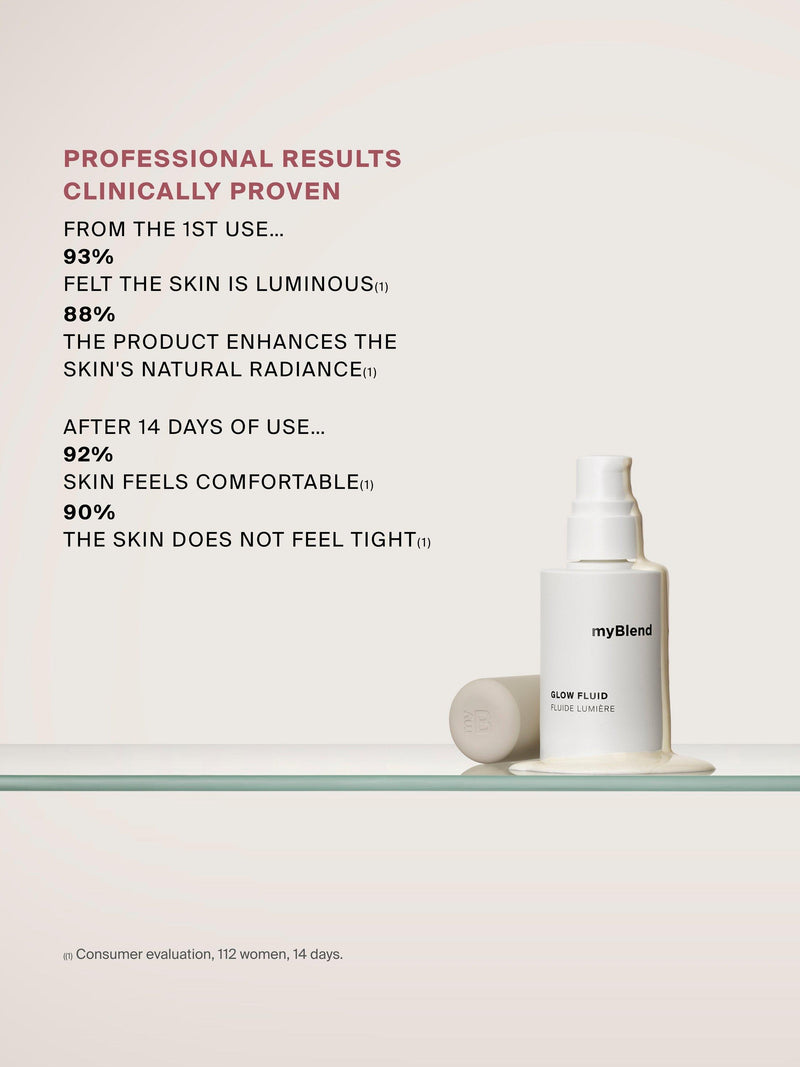 myBlend Glow Fluid 30ml (British brand)