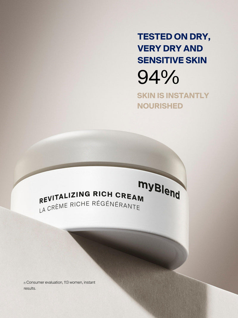 myBlend Revitalising Rich Cream 60ml (British brand)