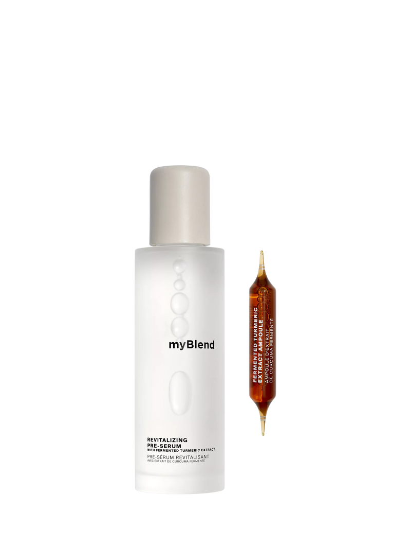 myBlend revitalising pre-serum 150ml, imported from the UK