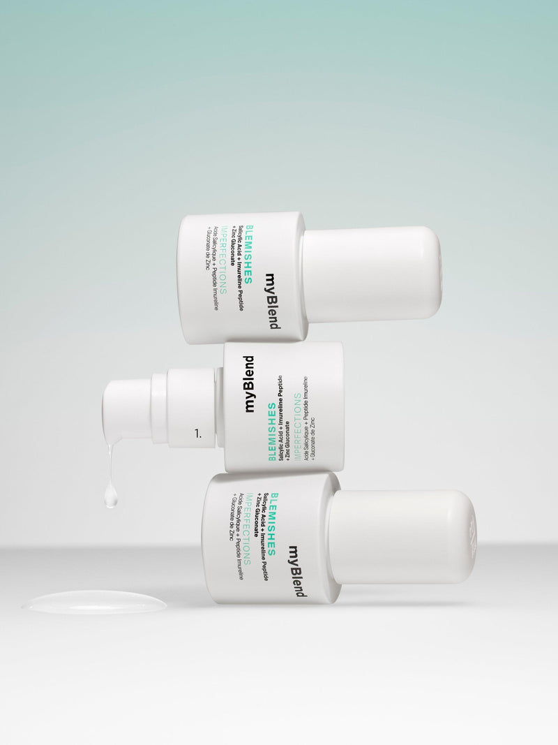 myBlend blemishes superserum 15ml (British brand)