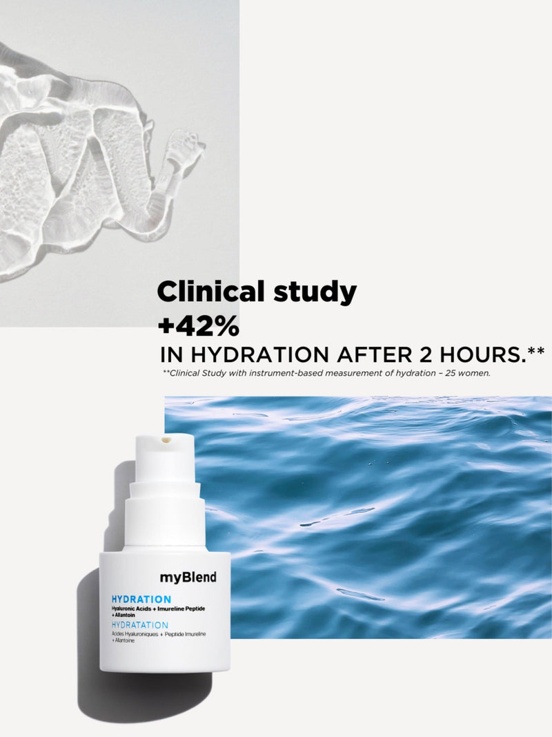 myBlend Hydration Superserum 15ml serum - British product