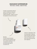 myBlend Radiance Superserum 15ml (British brand)