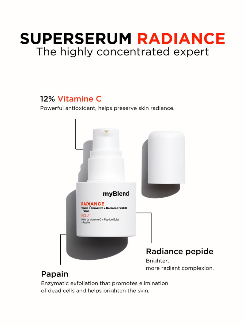 myBlend Radiance Superserum 15ml (British brand)