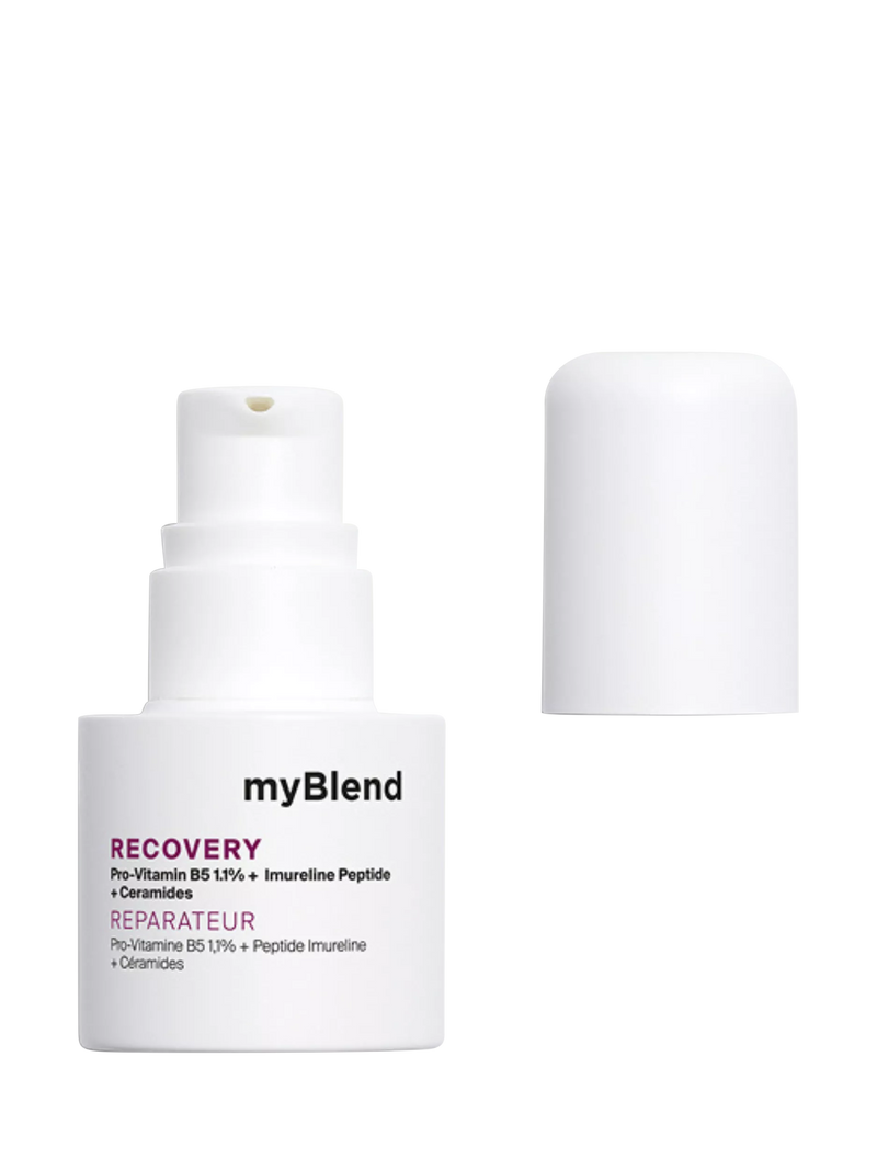 myBlend Recovery Superserum 15ml, imported from the UK