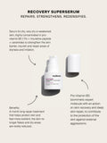 myBlend Recovery Superserum 15ml, imported from the UK