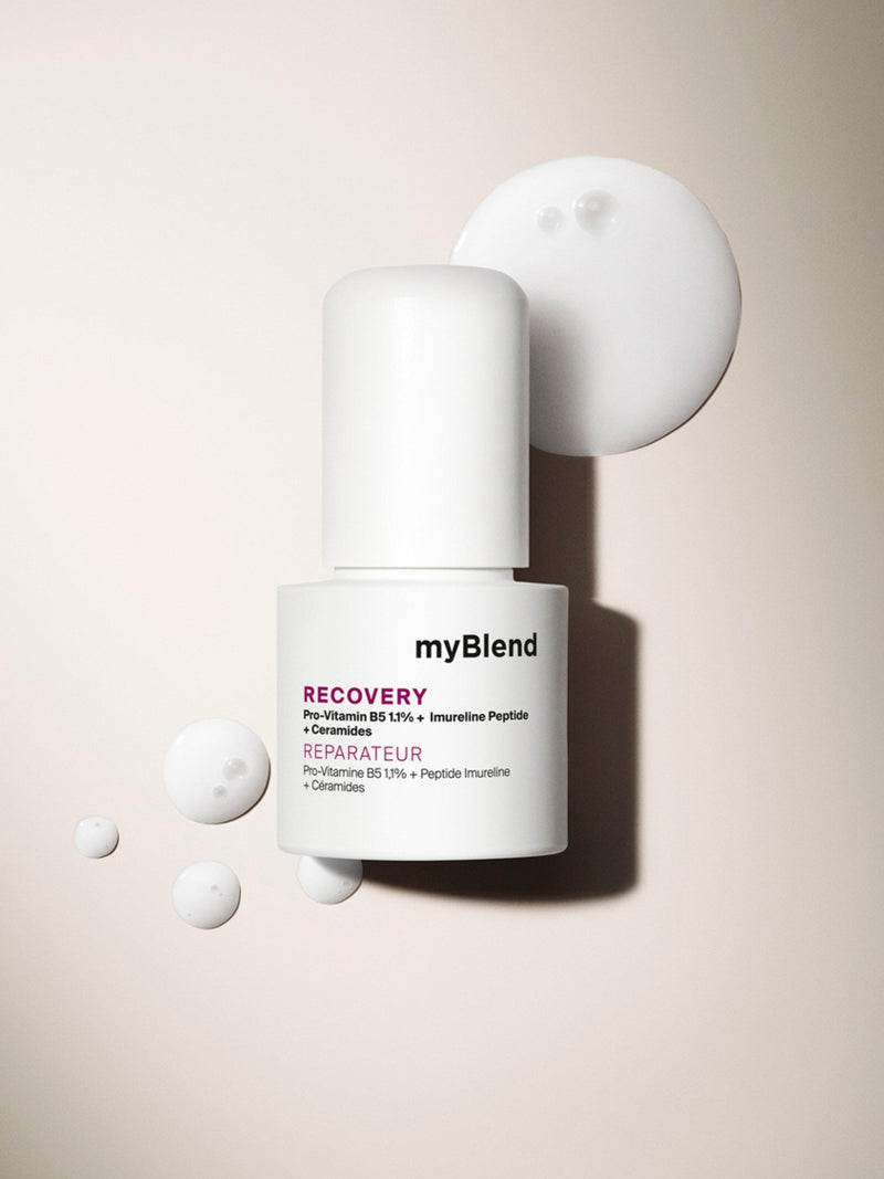 myBlend Recovery Superserum 15ml, imported from the UK