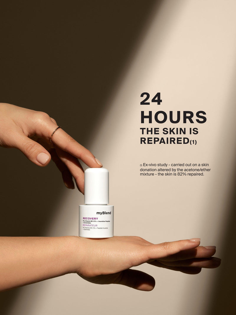 myBlend Recovery Superserum 15ml, imported from the UK
