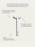 myBlend Firmness Roller facial massage tool, imported from the UK