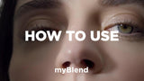 myBlend Firmness Roller facial massage tool, imported from the UK