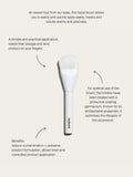 myBlend Skincare Facial Brush germanium bristles, UK version