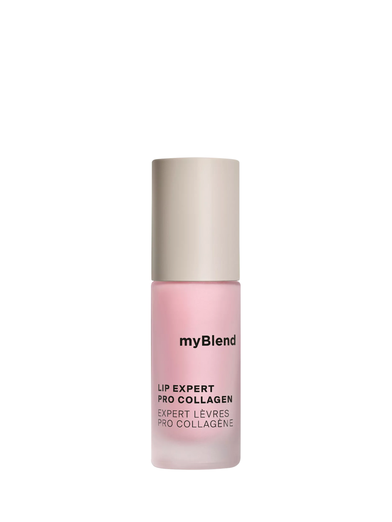 myBlend Lip Expert Pro Collagen lip balm 10ml (British brand)