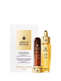 Guerlain Abeille Royale Cure skincare gift set with 30ml serum, UK version