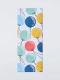 John Lewis tissue paper with multicoloured balloon print (British brand)