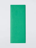 John Lewis dyed tissue paper pack of 5 green (British brand)