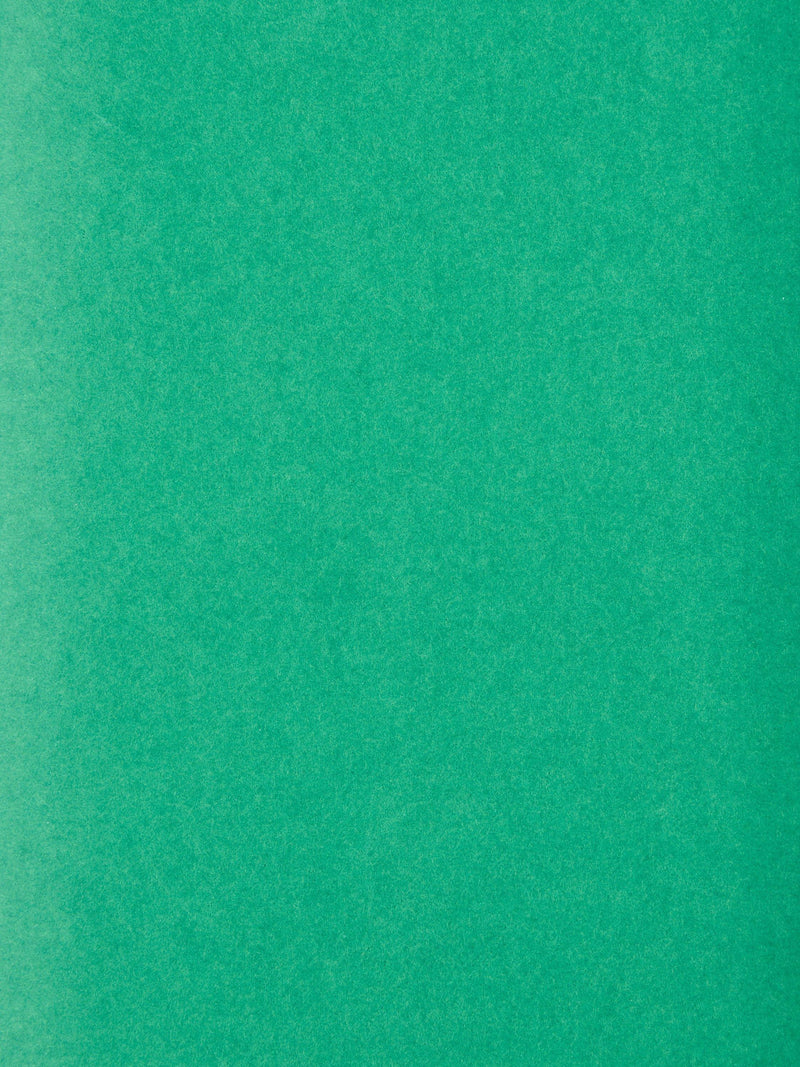 John Lewis dyed tissue paper pack of 5 green (British brand)