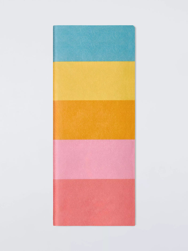 John Lewis Wide Stripe Tissue Paper, Multi