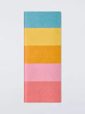 John Lewis Wide Stripe Tissue Paper, Multi