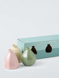 John Lewis stoneware bud vases set of 3, UK version