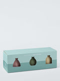 John Lewis stoneware bud vases set of 3, UK version